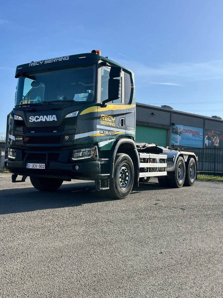 Scania G540, Auto's, Automaat, Achterwielaandrijving, Sound system, Leder