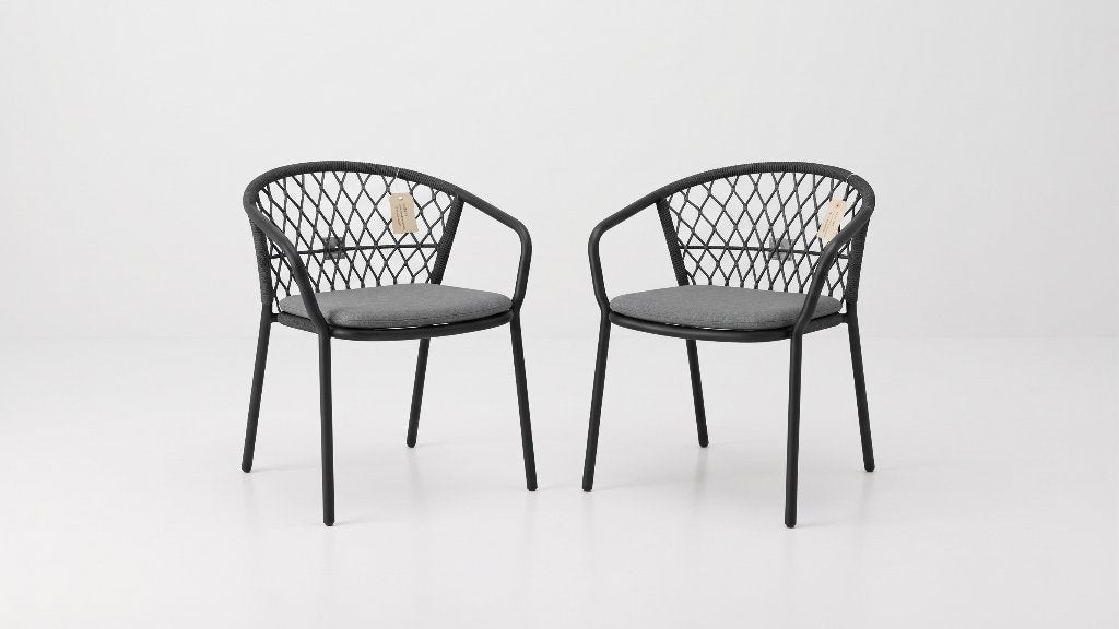 Fauteuil EMU Nef (modèle 626), Neuf, Chaise, Salons de jardin, Aluminium