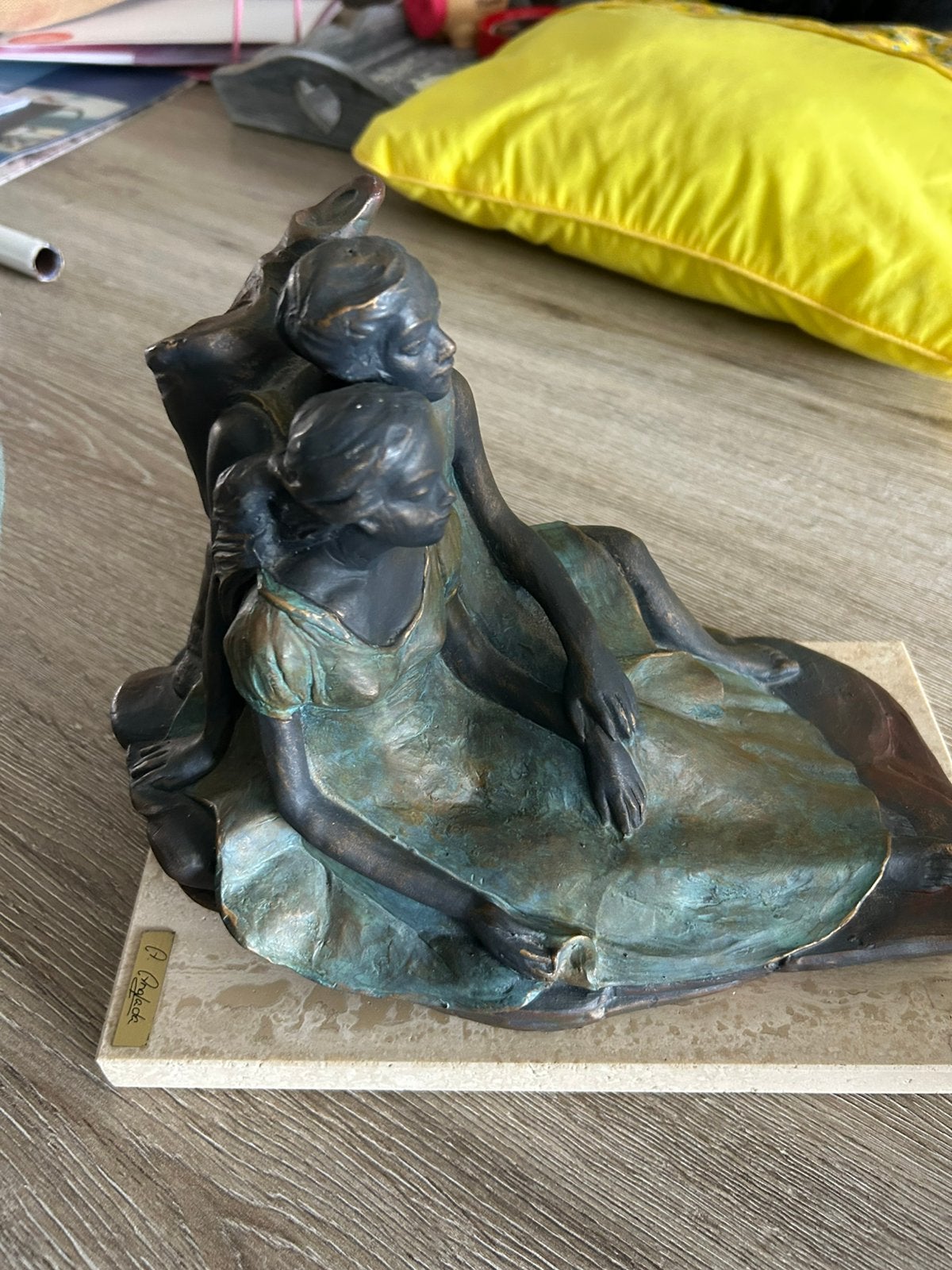 Beeldje, Animaux & Accessoires, Enlèvement, Comme neuf