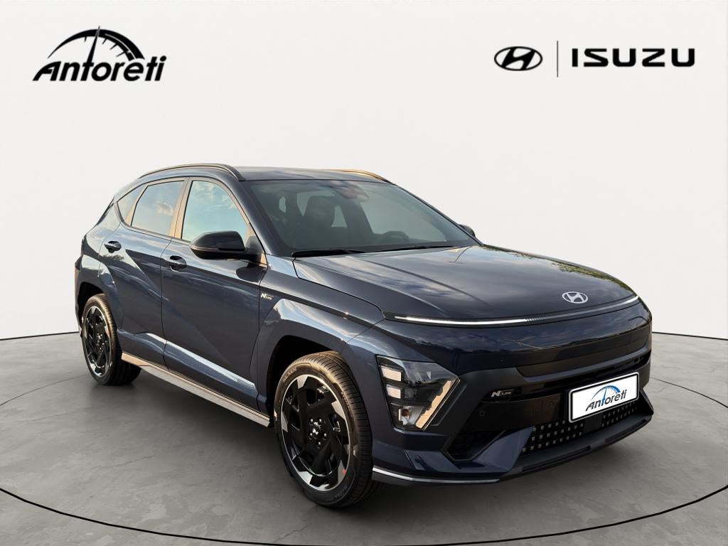 KONA EV FEEL N Line MY26 65KWH, Auto's, Hyundai, Leder en Stof, 5 zetels, 5 deurs, Hyundai i-Best