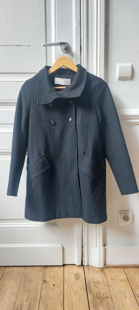 Manteau SESSUN, Ophalen of Verzenden, Nieuw, Maat 38/40 (M), Zwart