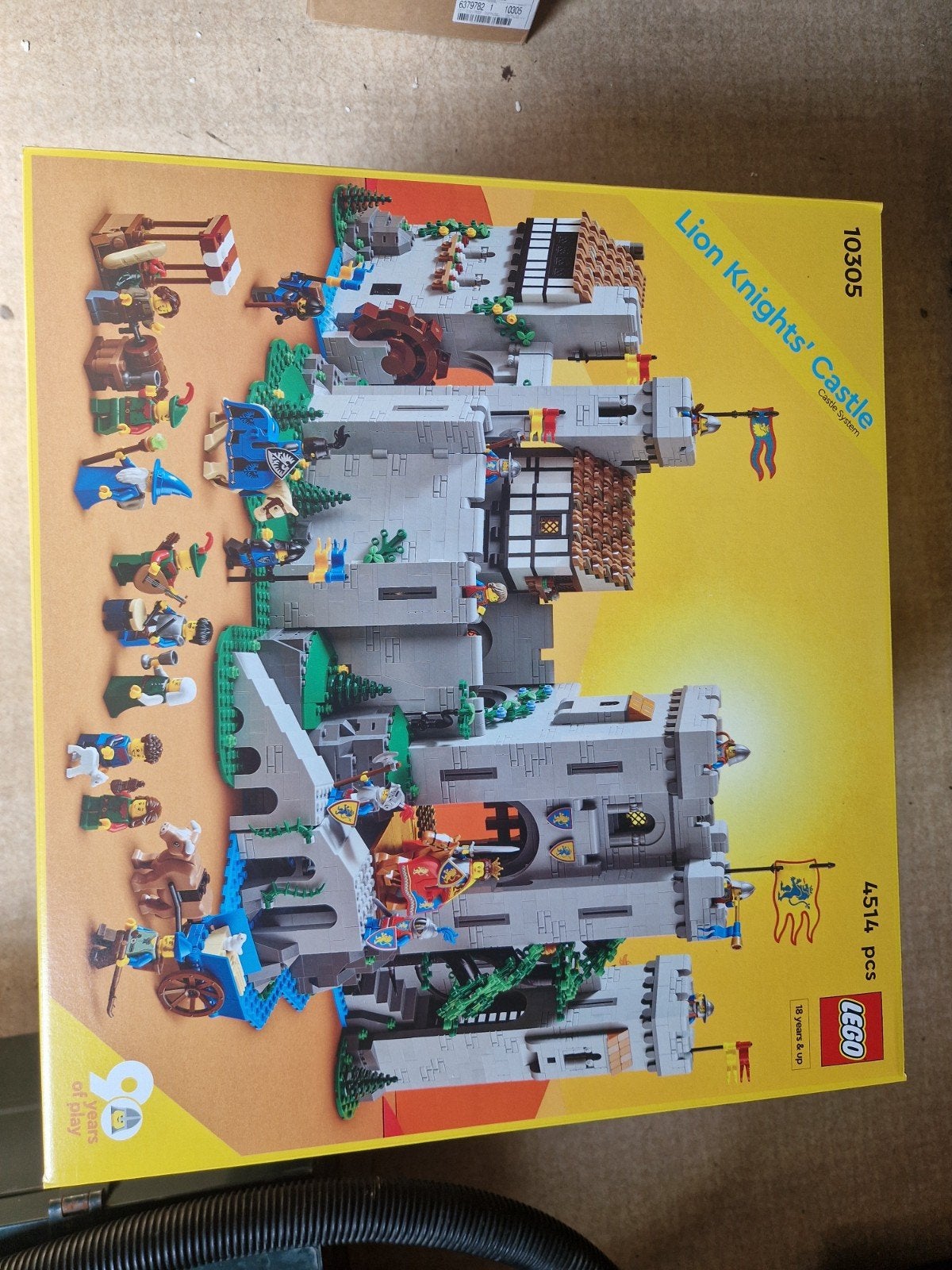 lego 10305 Lion Knights' Castle, Enlèvement, Lego, Castle