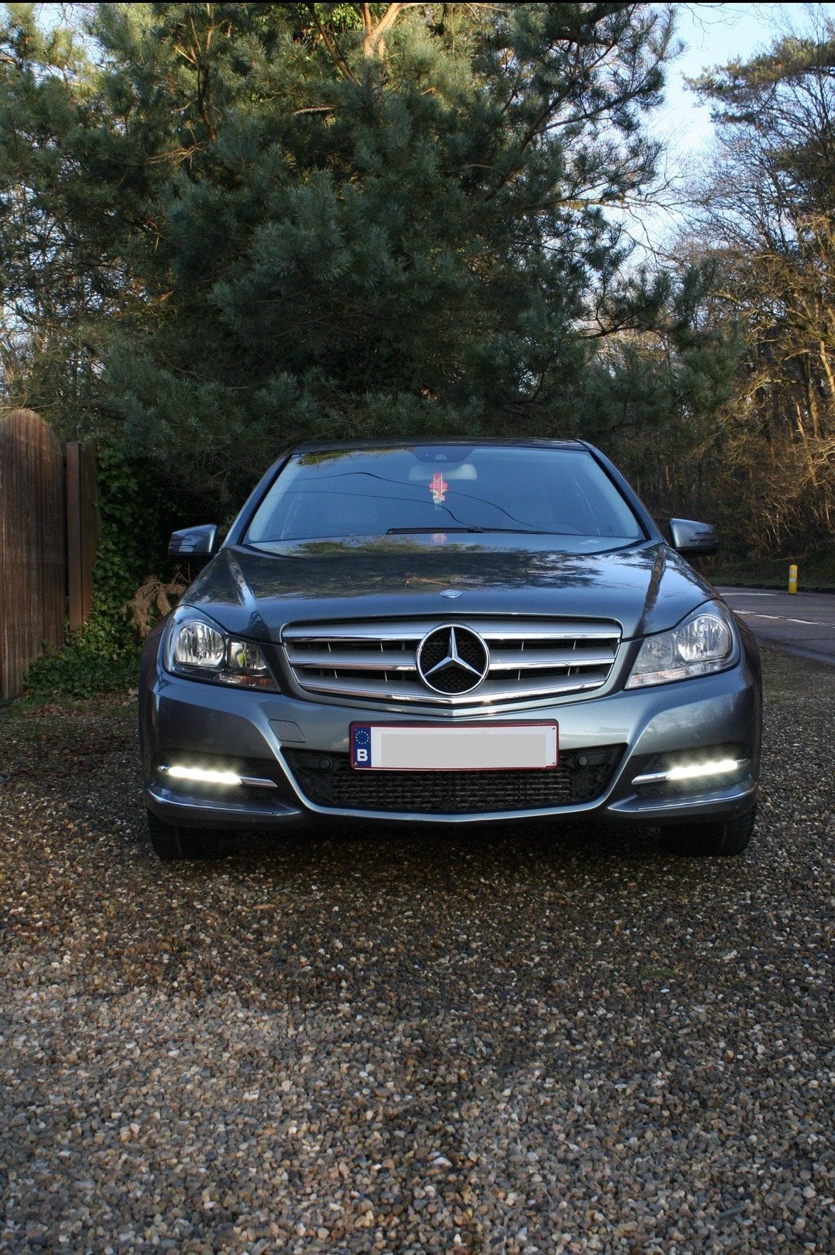 Mercedes C220 w204 (2011), Autos, Achat, Noir, 5 portes, Automatique
