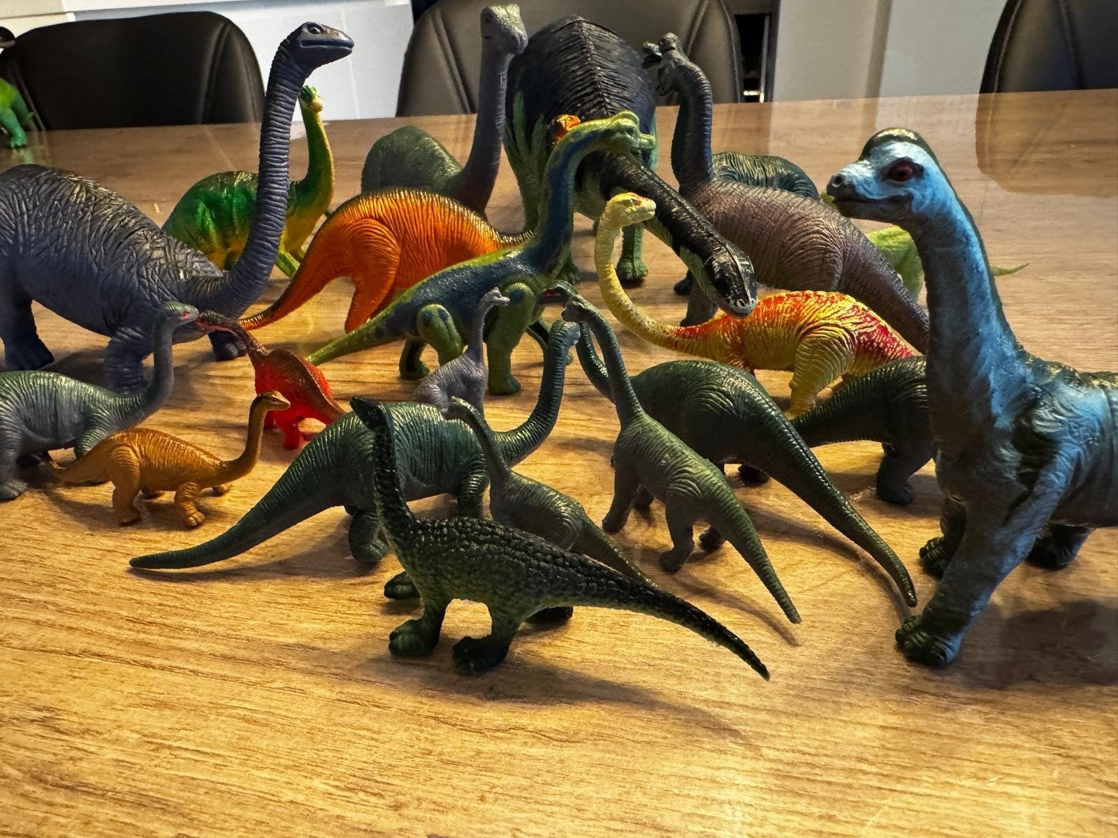 Grote set langnek dinosaurussen – ca. 20 stuks, Verzamelen, Ophalen