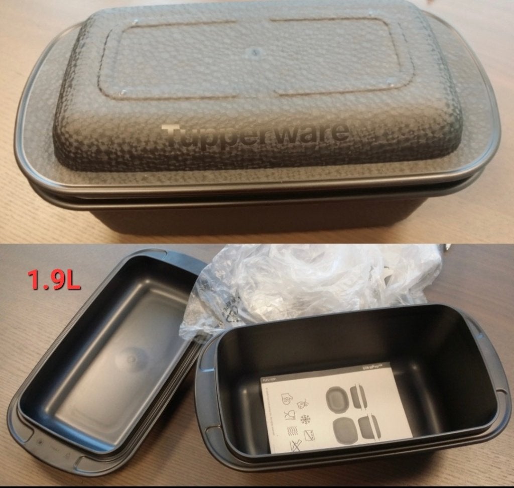 Tupperware UltraPro 1.9L Ovenschaal met Deksel, Overige typen, Nieuw, Ophalen of Verzenden, BPA-vrij