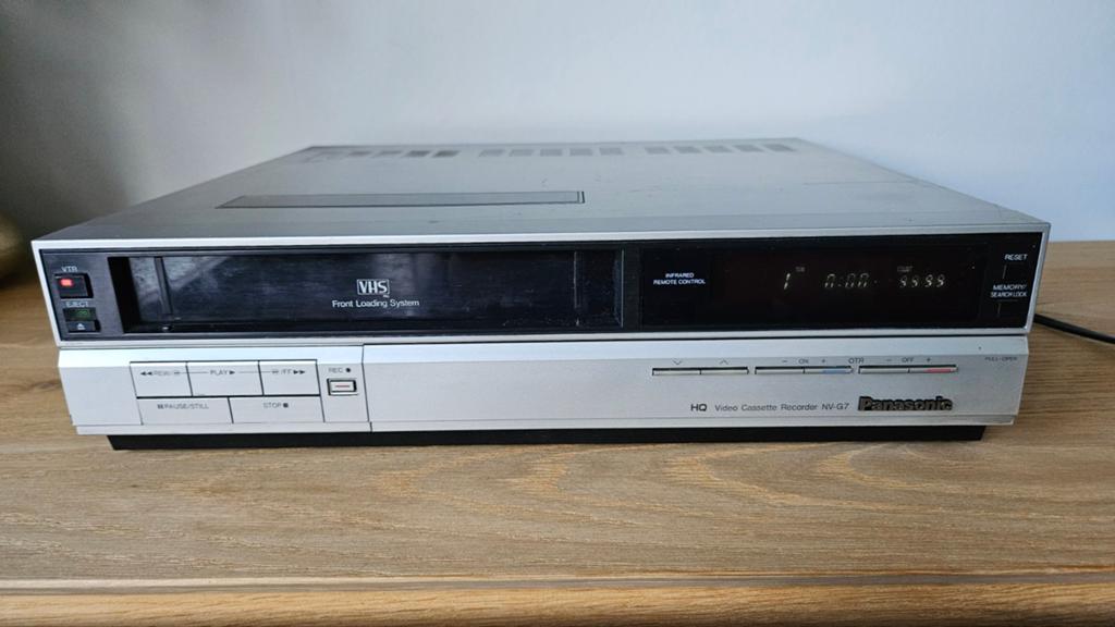 Enregistreur vidéo VHS Panasonic NV-G7 Vintage (avant récupé, Enlèvement