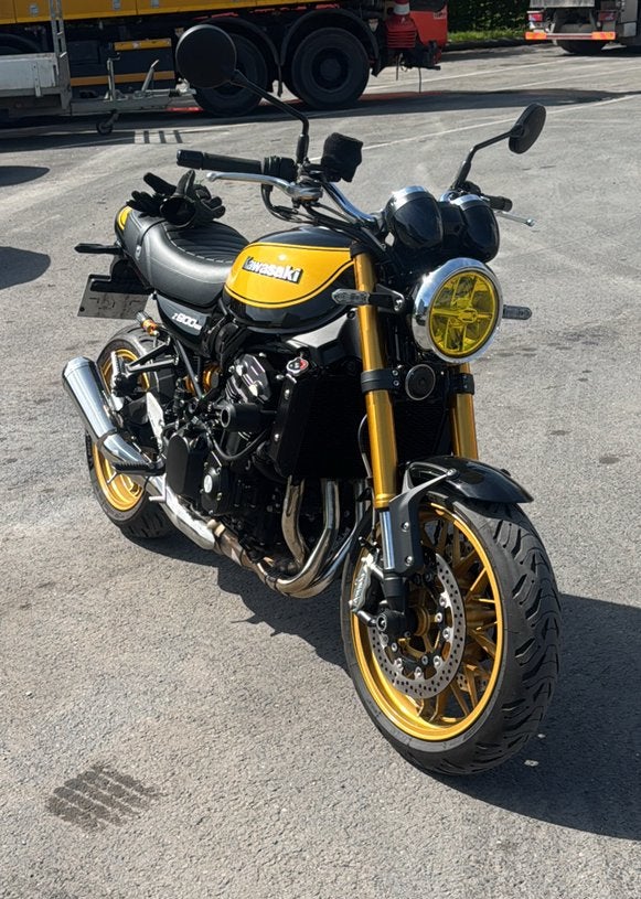 Kawasaki z900 rs se yellow ball, Particulier