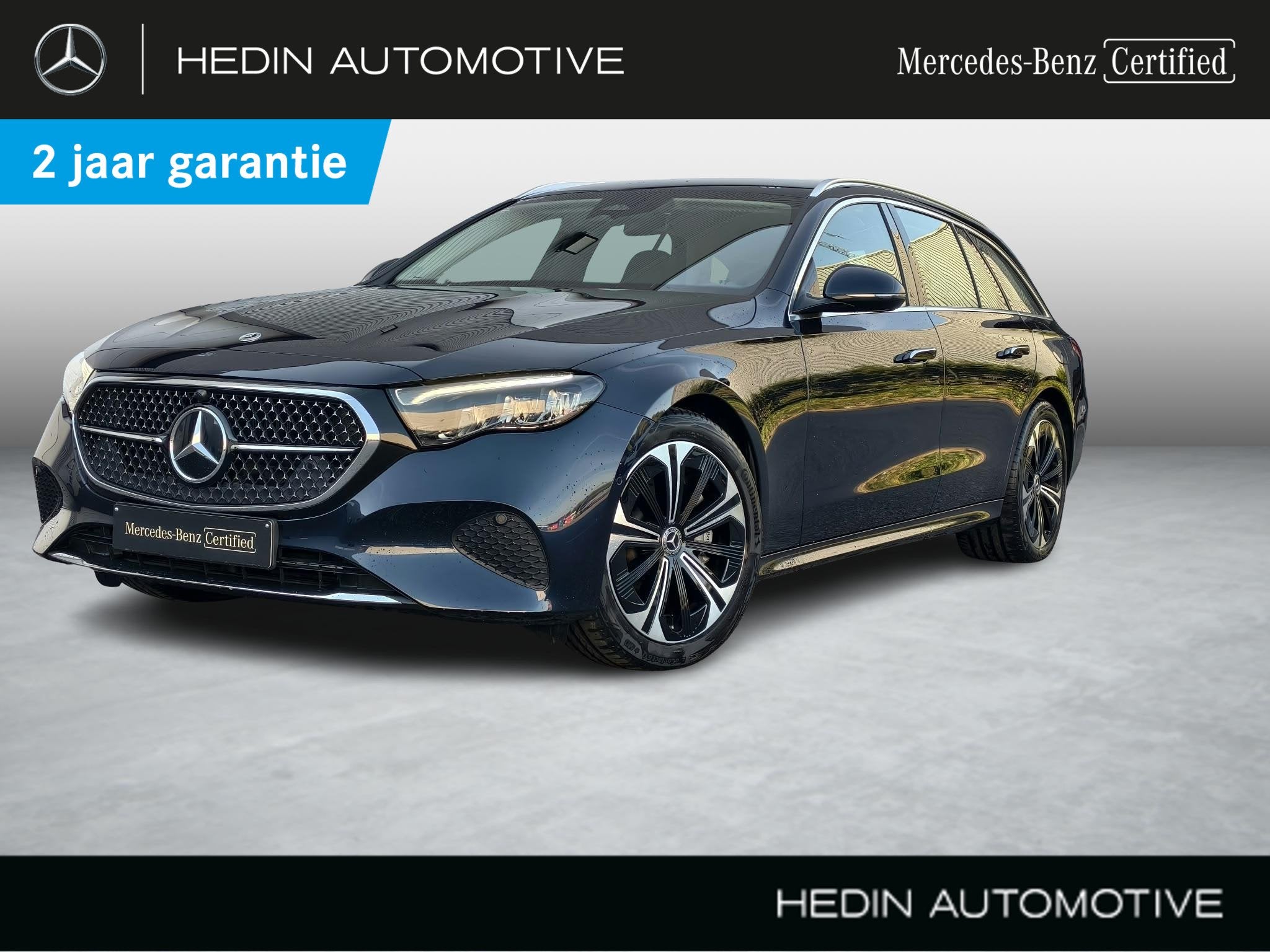 Mercedes-Benz E-Klasse 300 e Break Luxury Line Distronic | D, Autos, Euro 6, Entreprise, Noir, 5 portes