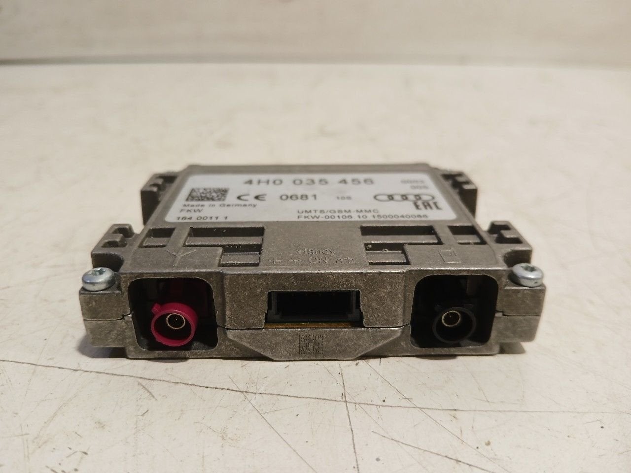 Bluetooth control module Volkswagen Passat, Enlèvement ou Envoi, Van der Ven Autorecycling B.V., Onderdelen@venauto.nl, Ettenseweg 76, 4706 PB Roosendaal, The Netherlands