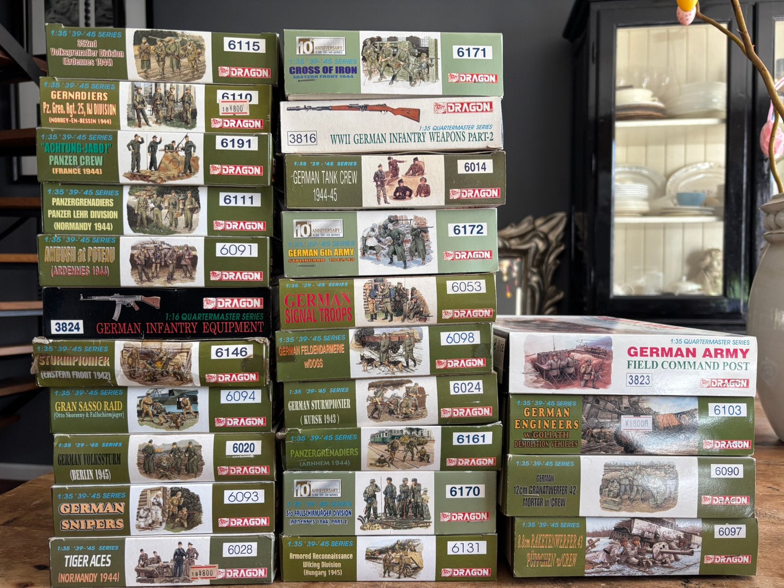 Dragon 1/35 WW2 figures - diverse modelbouw sets, Hobby en Vrije tijd, Modelbouw | Figuren en Diorama's, Nieuw, Figuur of Figuren