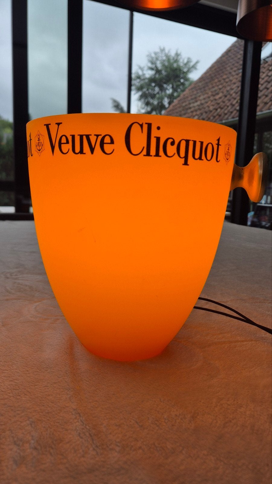 Lamp veuve clicquot, Verzamelen, Ophalen of Verzenden