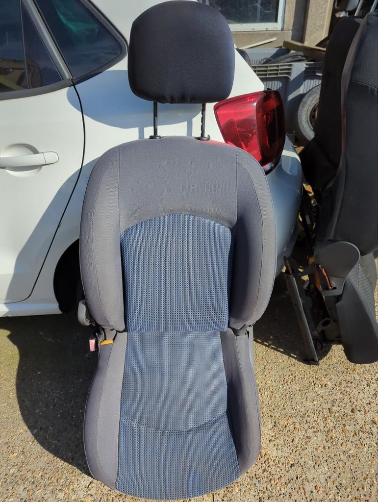 Peugeot 206 5-deurs bestuurdersstoel, Auto-onderdelen, Ophalen, Gebruikt, Nvt, Nvt