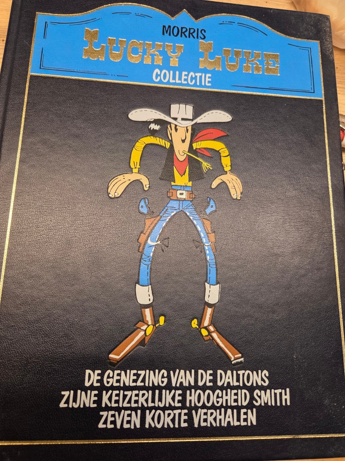 Morris Lucky Luke collectie, Ophalen
