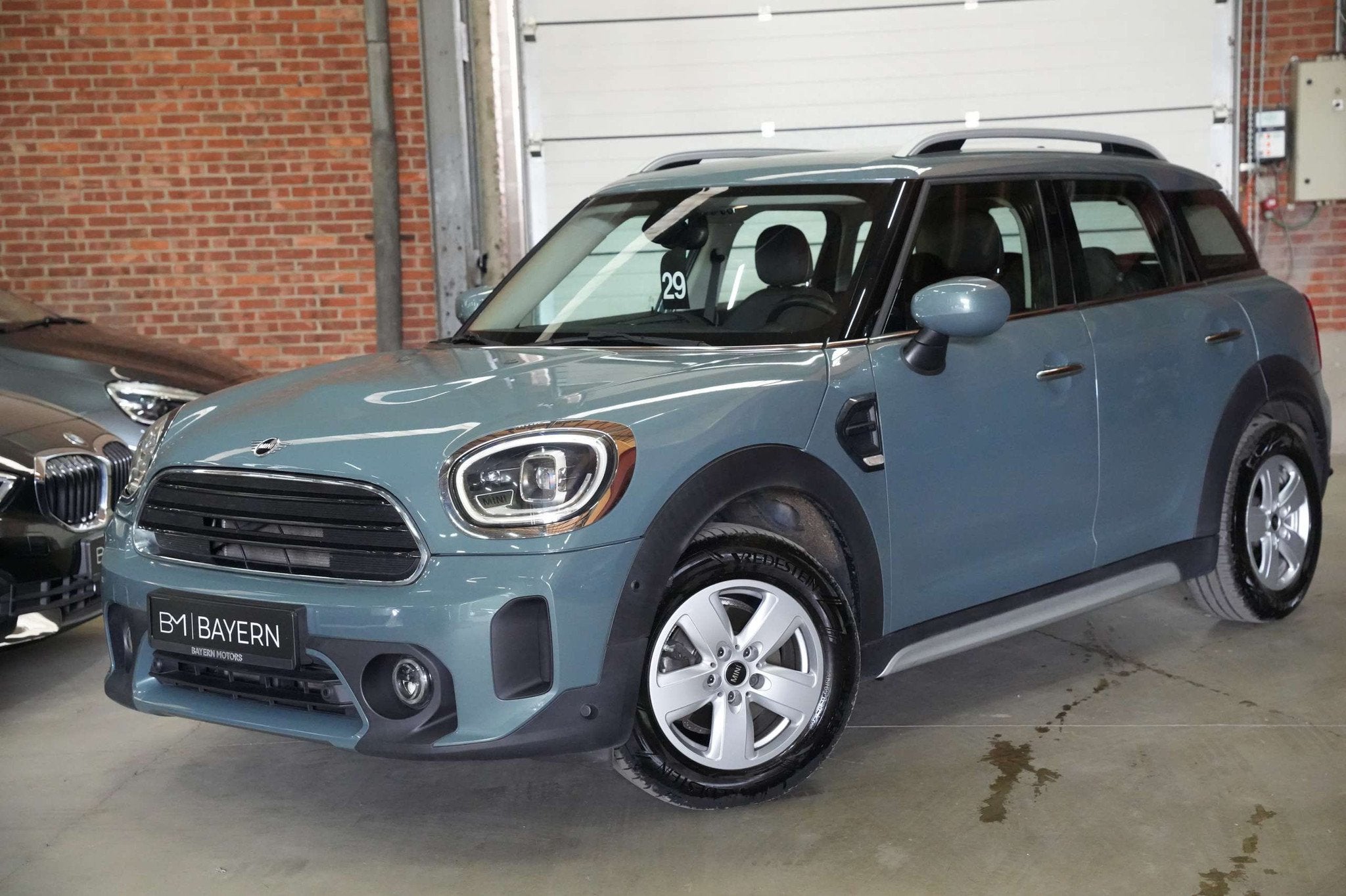 Mini Cooper D Countryman One D EURO 6d Garantie, Bi-Xenon koplampen, Stof, Gebruikt, Countryman