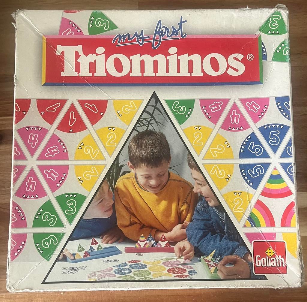 My first triominos, Hobby & Loisirs créatifs, Enlèvement ou Envoi, Utilisé
