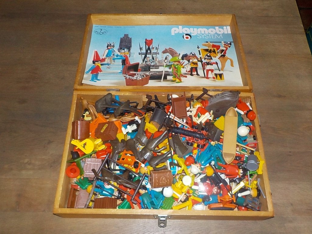 Ancienne collection Playmobil System Klicky, Enlèvement ou Envoi, Autres séries, Utilisé, Figurines