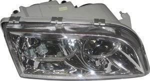 Volvo Koplamp unit S40+V40 rechts dubbele reflector chroom 5, Enlèvement ou Envoi, Neuf, Volvo