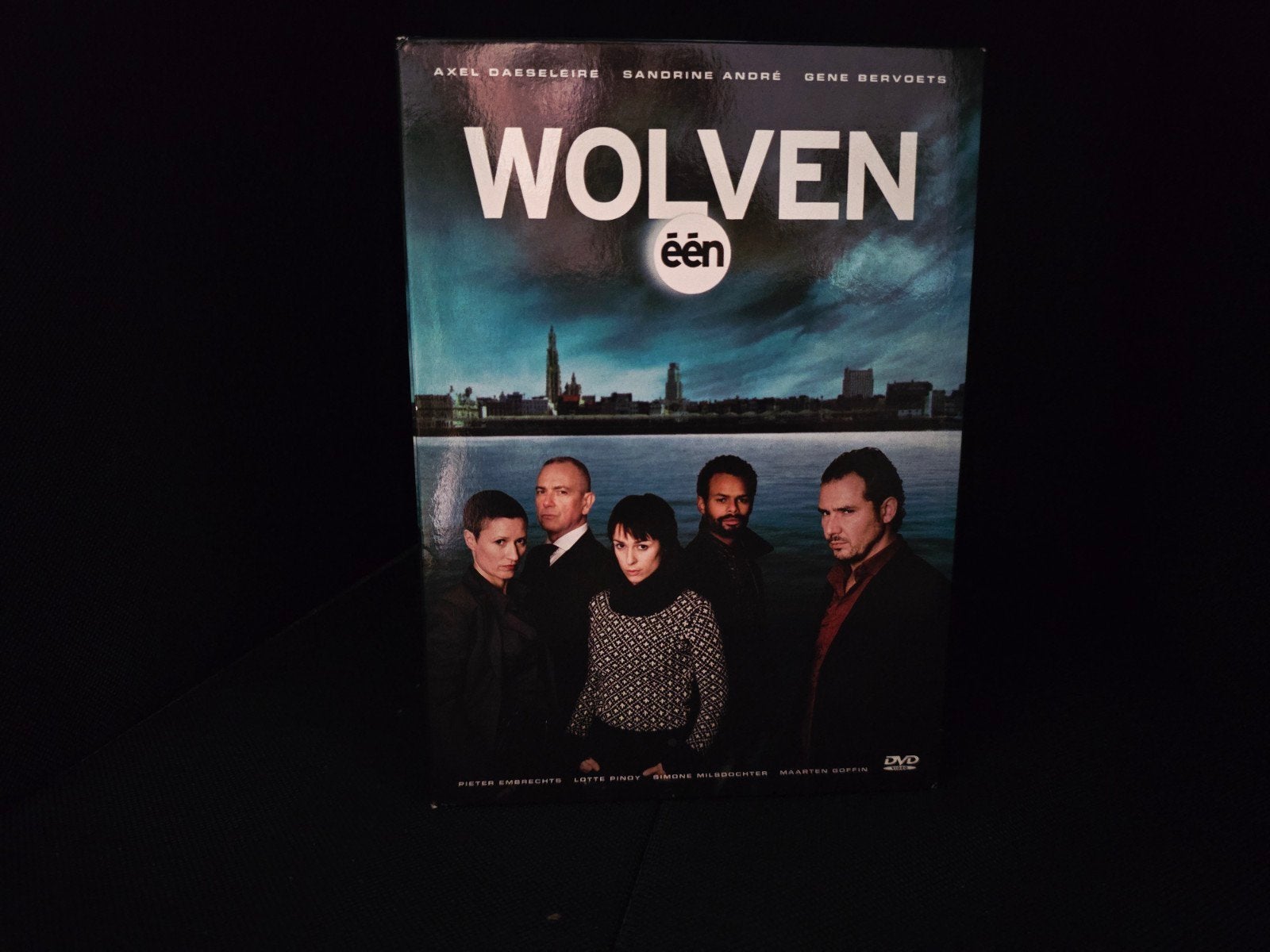 Wolven - dvd-verzamelbox volledige reeks, Cd's en Dvd's, Dvd's | Tv en Series, Vanaf 16 jaar, Boxset, Ophalen of Verzenden, Zo goed als nieuw