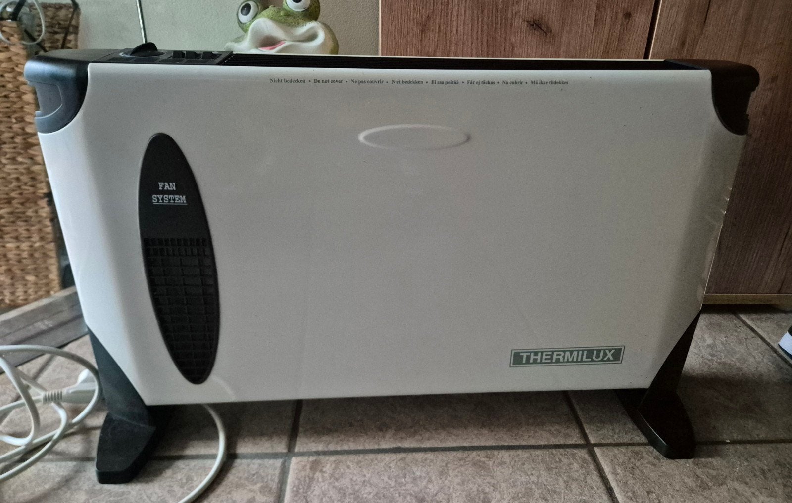 Elektrisch vuurtje, Ophalen, 30 tot 80 cm, Gebruikt, Overige typen