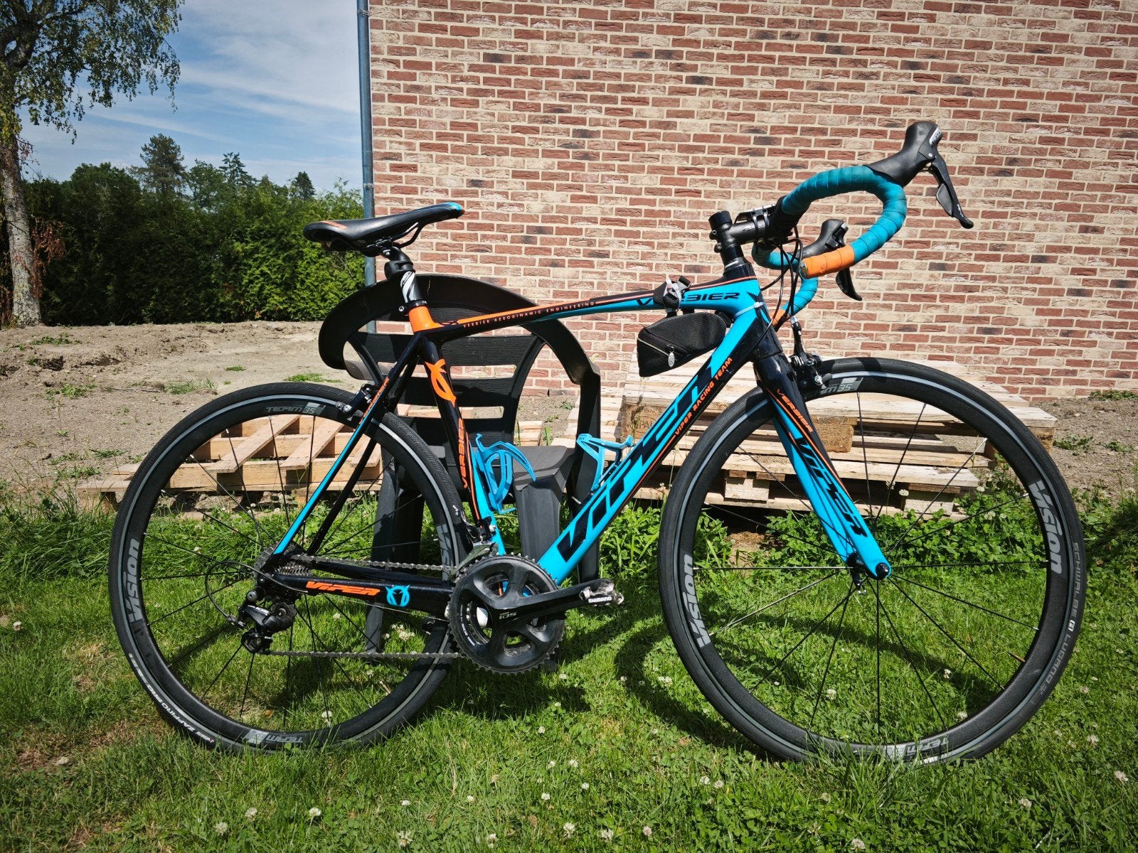 Viper Verbier, Fietsen en Brommers, Fietsen | Racefietsen, Carbon, Ophalen