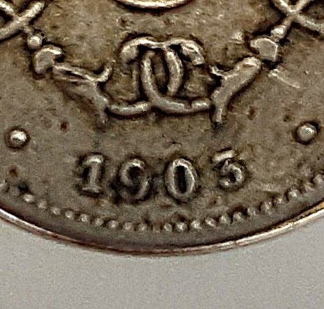 Belgique — 5 cents — 1903-NL. (Référence 133), Timbres & Monnaies, Enlèvement ou Envoi, Métal, Monnaie en vrac