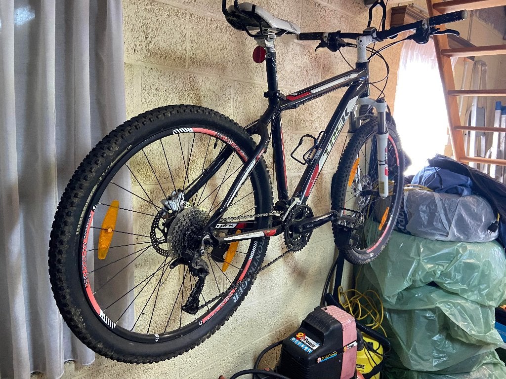 Trek mountainbike, Fietsen en Brommers, Gebruikt, 26 inch, Minder dan 49 cm, Schijfrem
