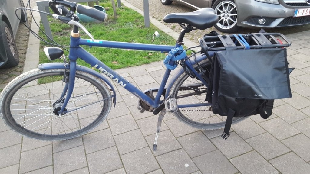 URBAN fiets, Fietsen en Brommers, Gebruikt, Velgrem, Versnellingen, Ophalen