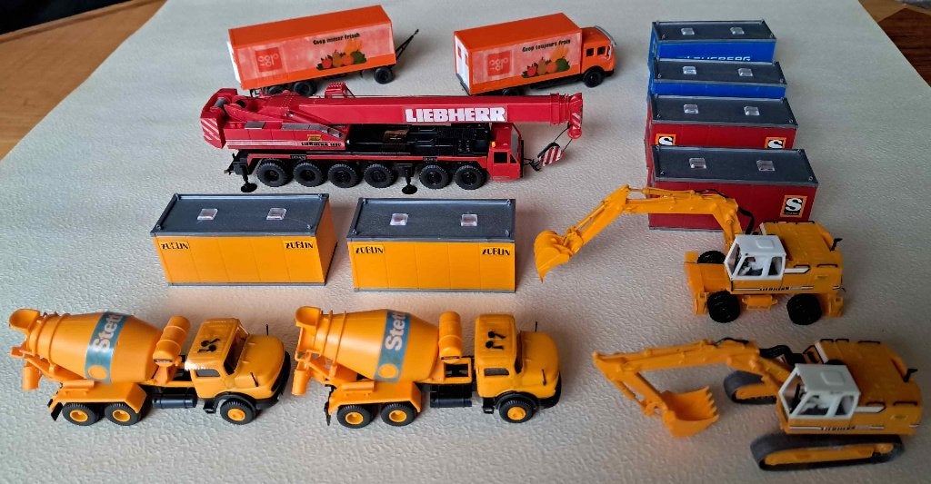 modélisme ferroviaire, Enlèvement, Neuf