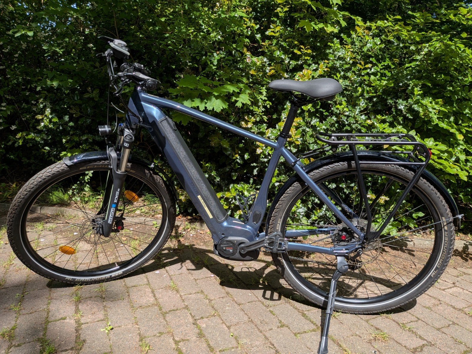 Stylus E-Touring Bosch Performance CX Taille L, Enlèvement