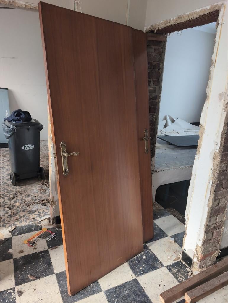 Binnendeuren, Doe-het-zelf en Bouw, Deuren en Vliegenramen, Ophalen, Minder dan 80 cm, Binnendeur, Minder dan 200 cm