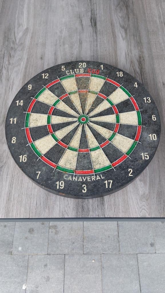 Dartbord Canaveral club 500, Sport en Fitness, Darts, Ophalen, Dartbord
