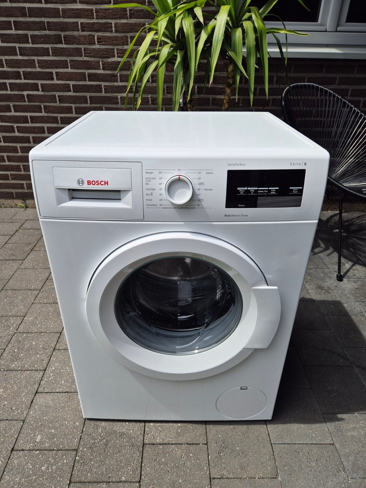Bosch Serie 6 VarioPerfect 8kg. Wasmachine –A+++, Ophalen