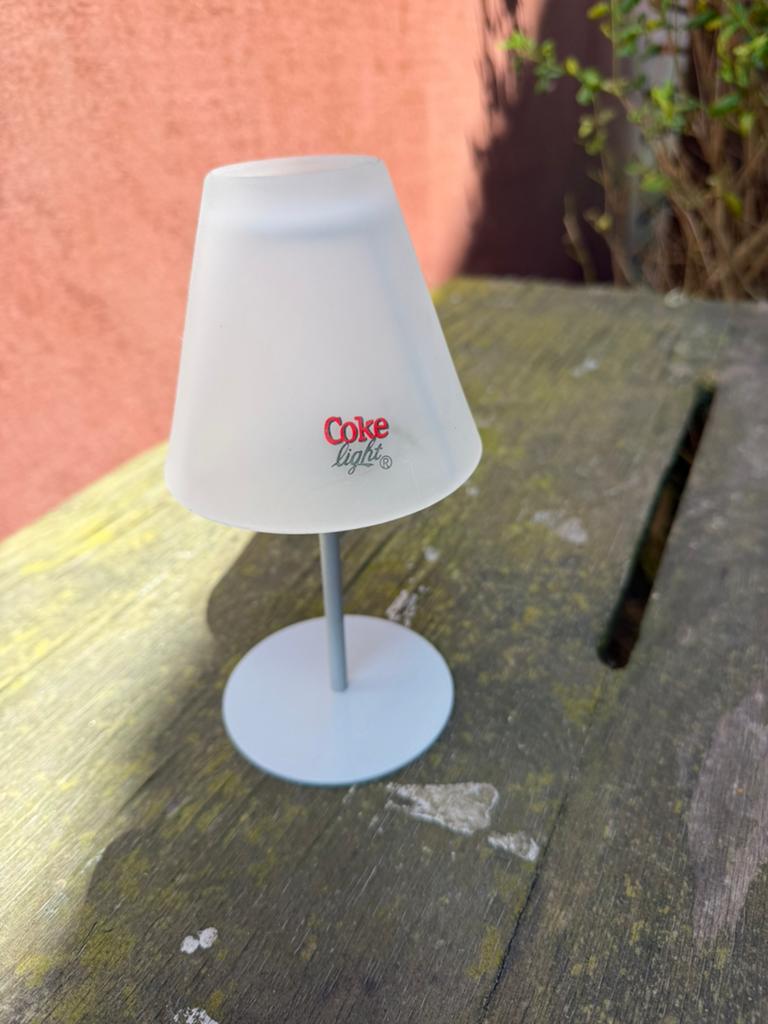 Cola theelicht lampje, Ophalen of Verzenden, Zo goed als nieuw
