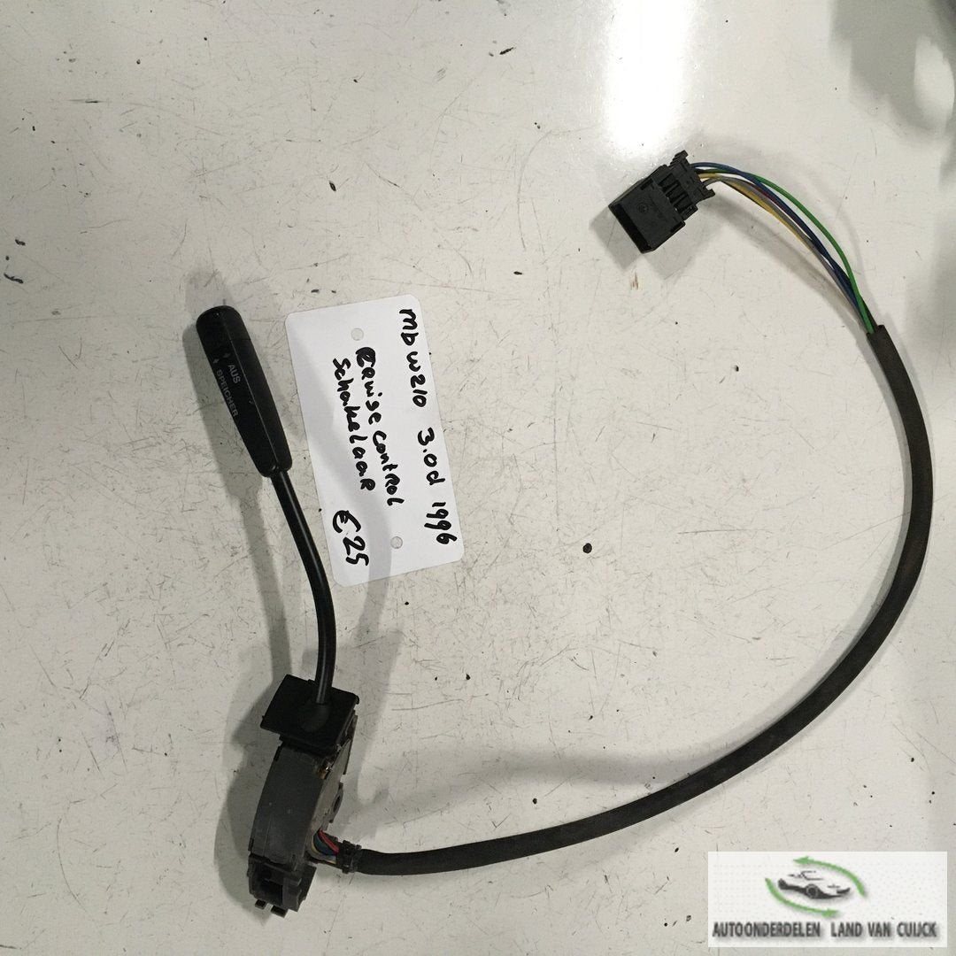 Mercedes W210 1996 Cruise control hendel 202 540 04 44, Gebruikt, -, -, Ophalen of Verzenden