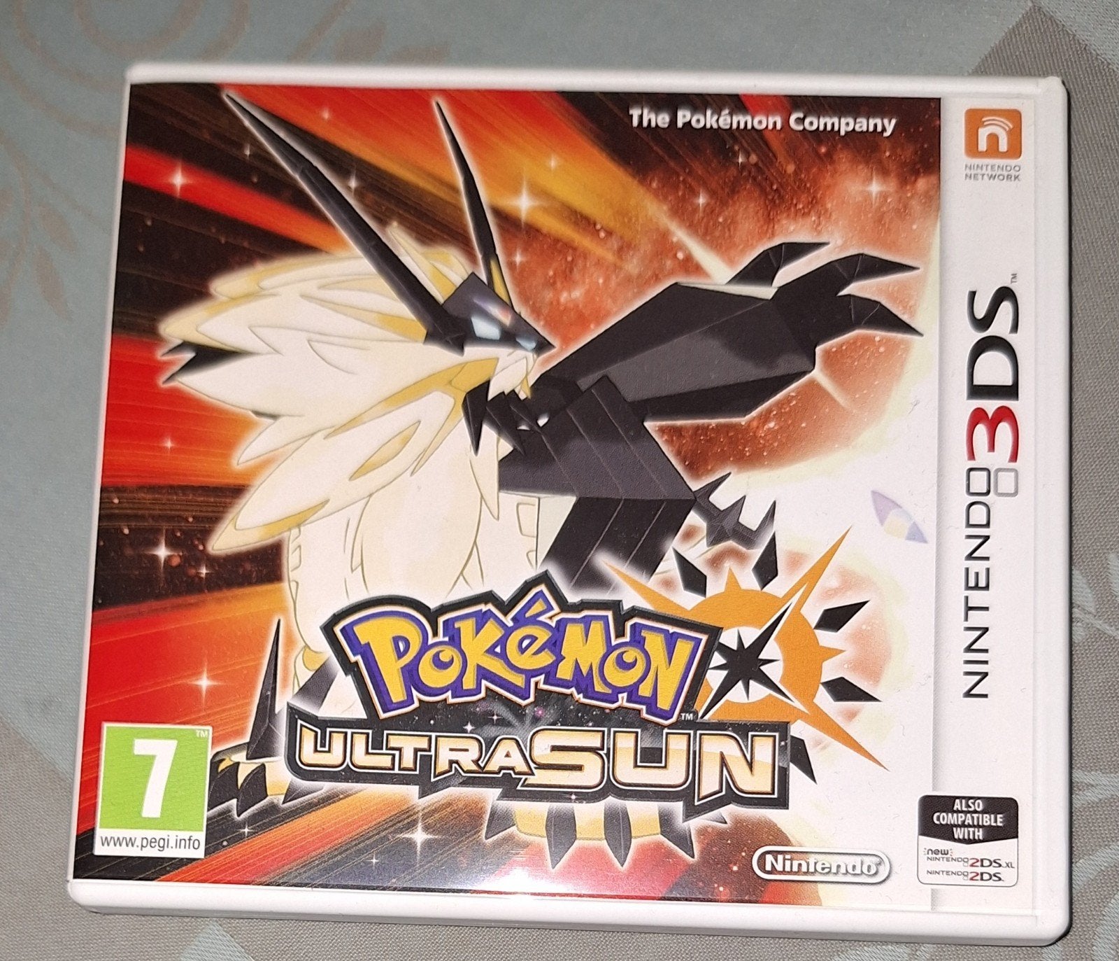 Pokémon Ultra-Sun, Consoles de jeu & Jeux vidéo, Jeux | Nintendo 2DS & 3DS, Enlèvement, Jeu de rôle (Role Playing Game), À partir de 3 ans