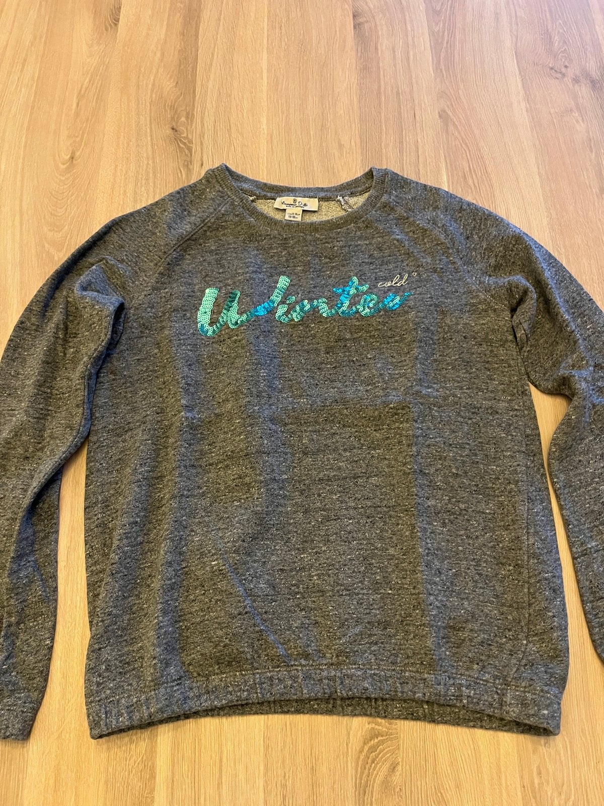 Grijze trui Massimo Dutti maat 158, 13 jaar, Kinderen en Baby's, Kinderkleding | Maat 170, Ophalen of Verzenden, Zo goed als nieuw