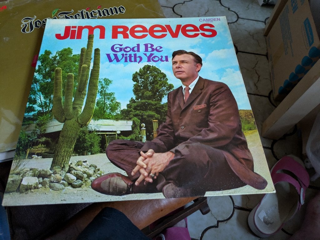 Jim Reeves, CD & DVD, Vinyles | Pop, Enlèvement ou Envoi, Comme neuf