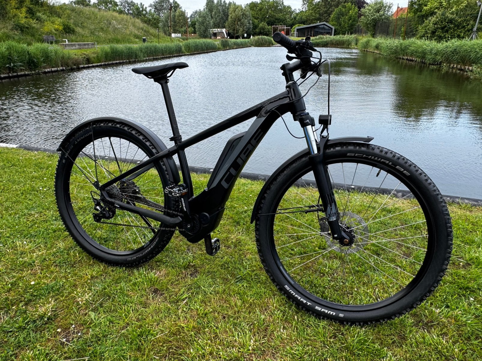 Cube elektrische fiets batterij 500wh, Ophalen, Zo goed als nieuw, Cube