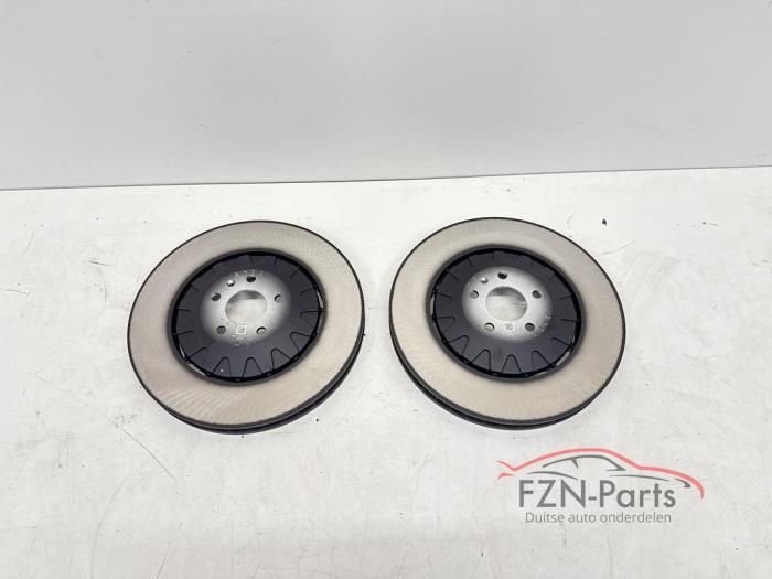 Audi A8 4N Remschijven Set Voorzijde Geventileerd 399MM, Ophalen of Verzenden, Gebruikt