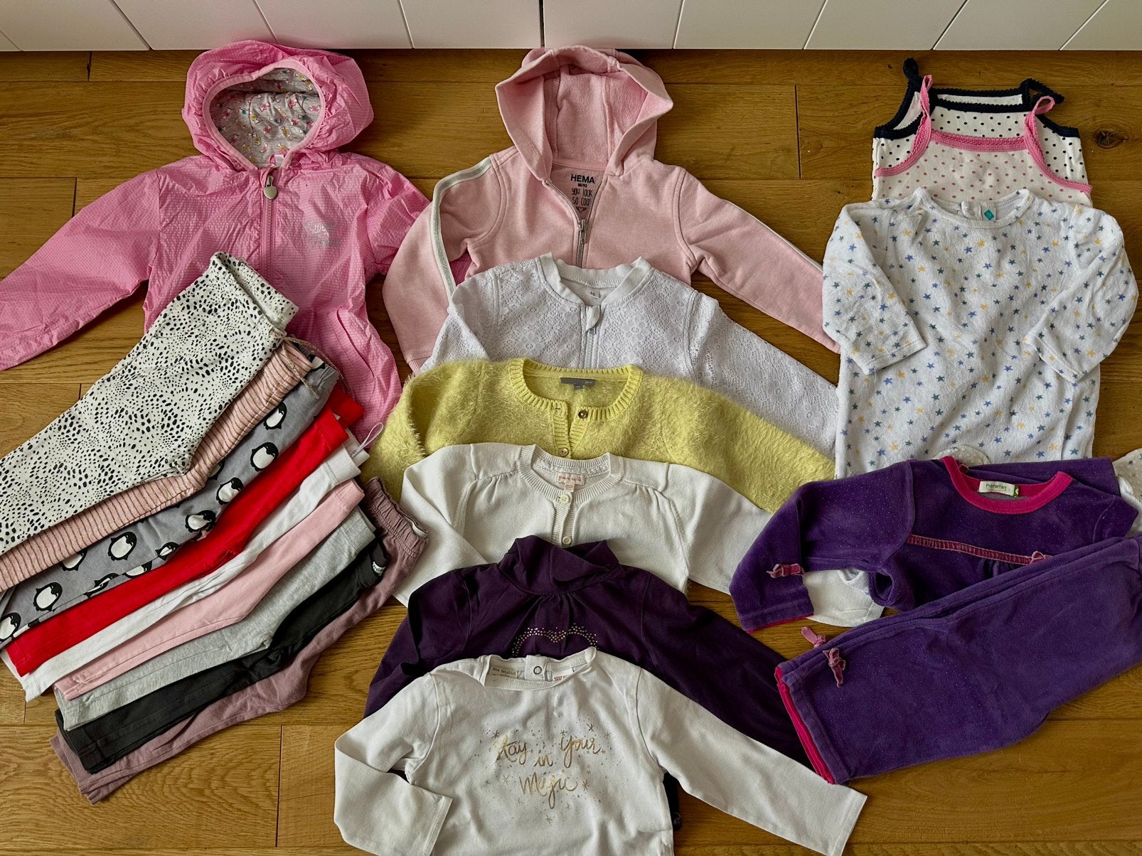 Kledingbundel, kledingpakket meisje, maat 86, Ophalen of Verzenden, Gebruikt, Overige maten
