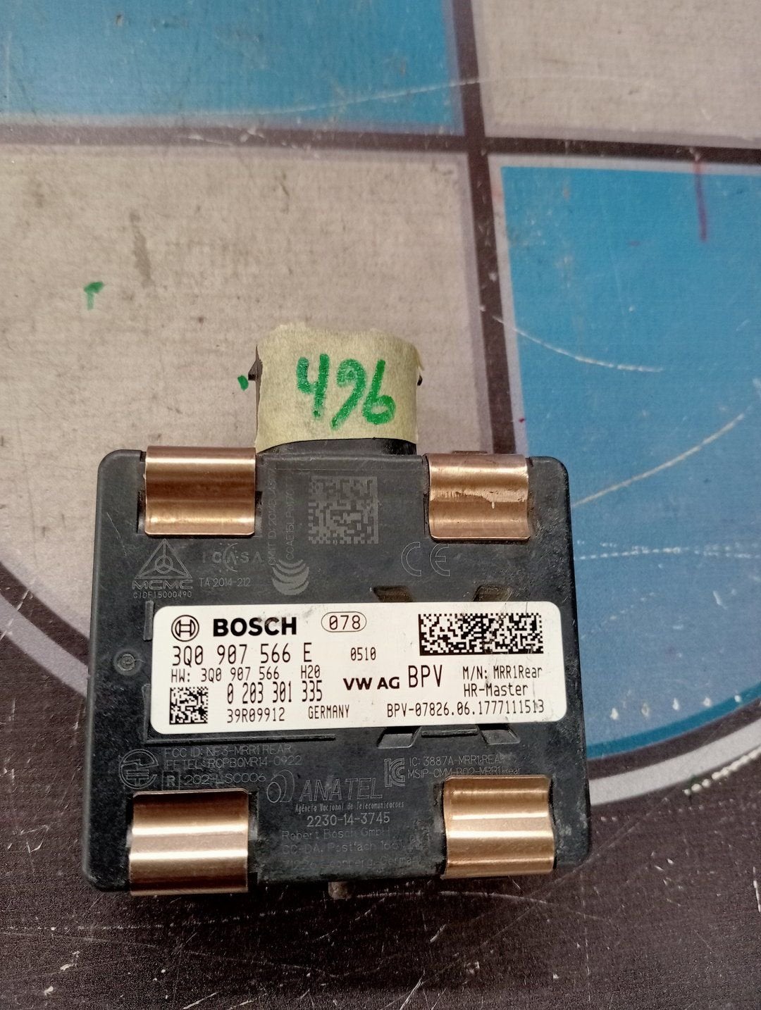 VW Arteon 3G Lane-Assist Sensor Rechts 3Q0907566E, Volkswagen, -, Utilisé, -