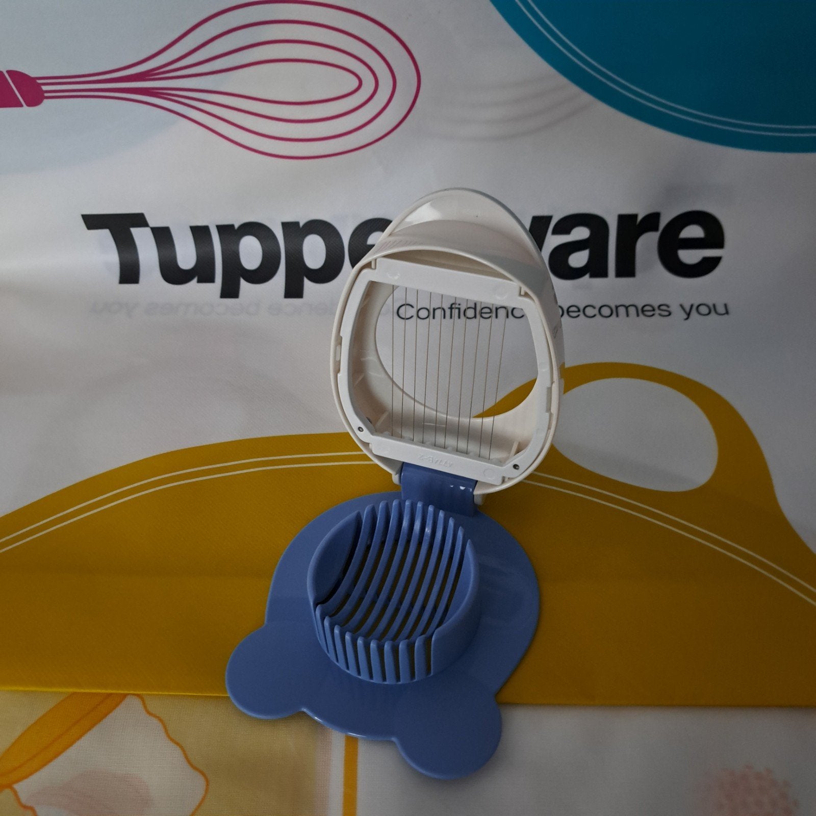 Tupperware eiersnijder Nieuw, Verzenden, Nieuw, Blauw