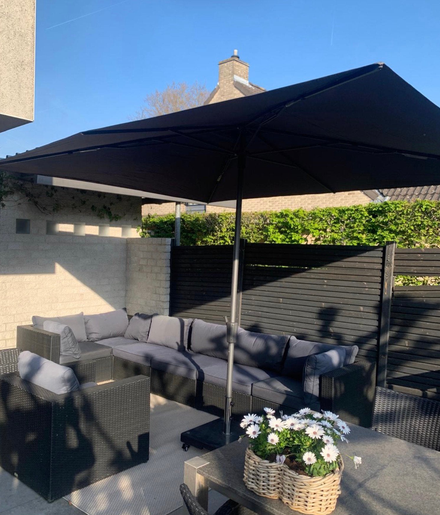 Lounge dringend weg wegens verhuis, Tuin en Terras, Tuinsets en Loungesets, Ophalen, Zo goed als nieuw