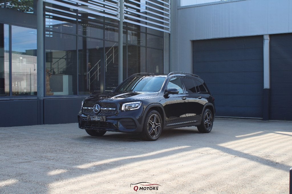 Mercedes-Benz GLB 250 4-Matic AMG-LED-KEY /CAM/CARP/TREKH, Autos, Mercedes-Benz, Euro 6, Entreprise, Noir, 5 portes