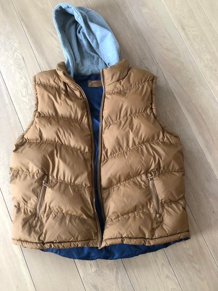 Bodywarmer, Ophalen, Zo goed als nieuw