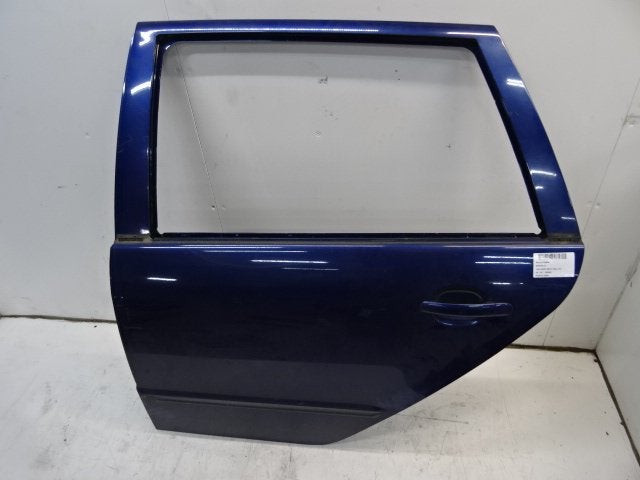 PORTIER LINKS ACHTER Skoda Fabia (6Y5) (01-2000/12-2007), Auto-onderdelen, Gebruikt, Deur, Mevr. I. Hauben, Skoda