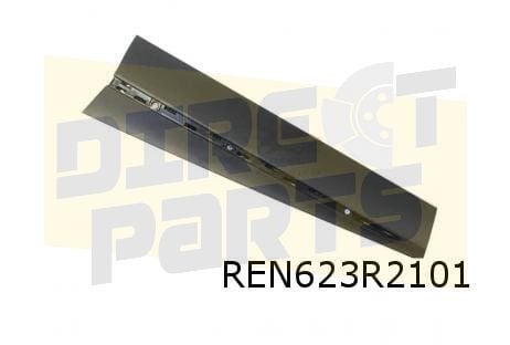 Renault Captur (4/13-1/20) stootlijst voorportier Links (zwa, Neuf, -, Renault, -