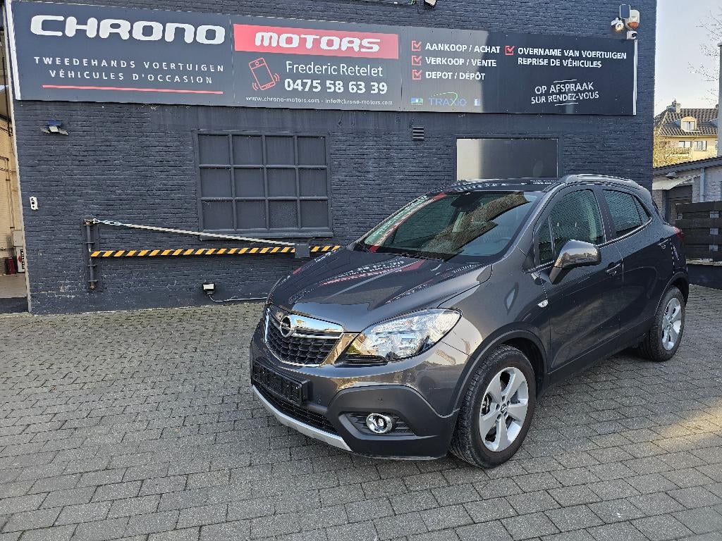 Opel Mokka 1.4 Turbo 51000 km GPS-garantie en Car-Pass, Auto's, Voorwielaandrijving, Stof, 139 g/km, 4 cilinders