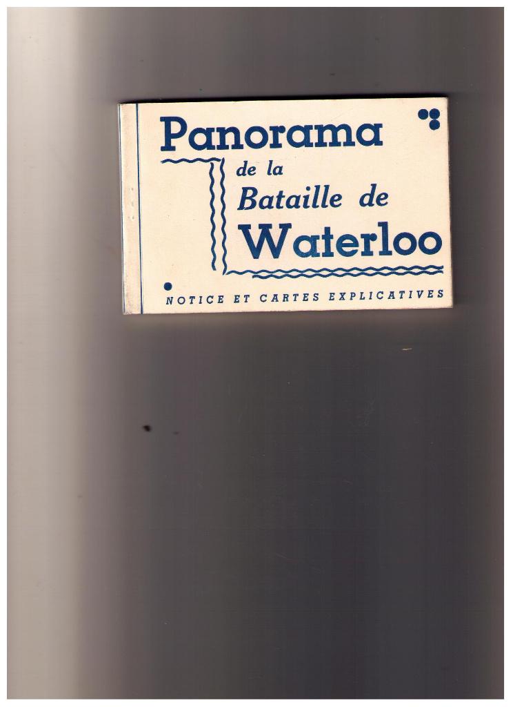 12 postkaarten uit het Panorama van de Slag bij Waterloo, Verzamelen, Postkaarten | België, Ongelopen, Waals-Brabant, Verzenden