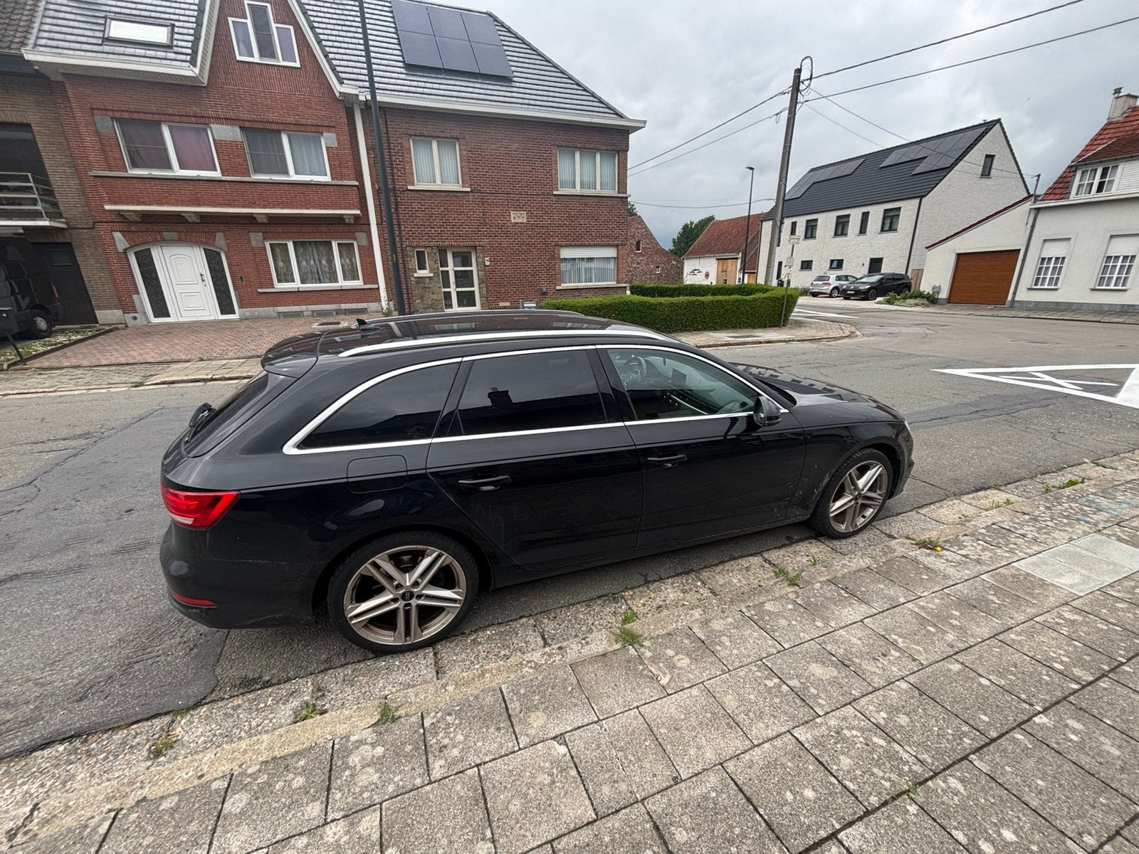 Audi A4 40tfsi s tronic, Autos, Audi, Achat, Euro 6, A4, Noir